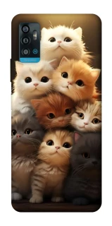 Чехол на ZTE Blade A71 Чехол Kittie Love v2 фото 1 из 1