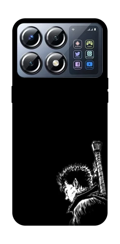 Чохол на Xiaomi POCO X8 Pro Berserk mood фото 1 з 1