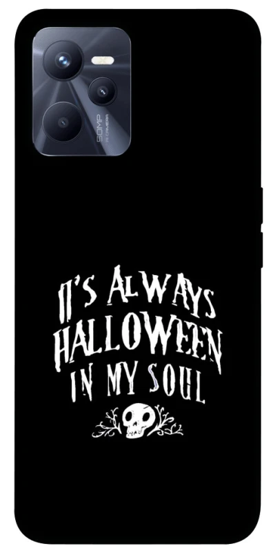Чохол на Realme C35 Halloween in my soul фото 1 з 1