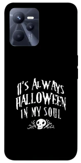 Чохол на Realme C35 Halloween in my soul фото 1 з 1