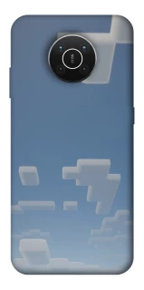 Чехол на Nokia X10 / X20 Minecraft sky фото 1 из 1