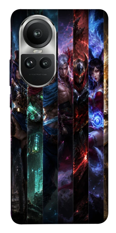 Чохол на Oppo Reno 10 League of Legends ver.2 фото 1 з 1