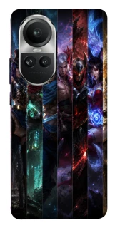 Чохол на Oppo Reno 10 League of Legends ver.2 фото 1 з 1