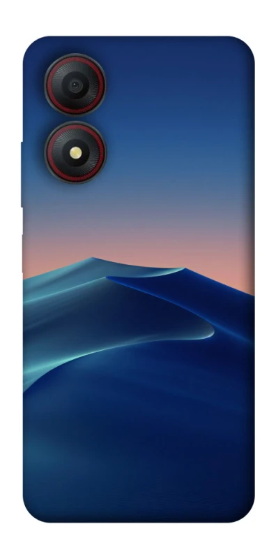 Чехол на ZTE Blade A34 4G Night dune фото 1 из 1