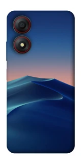 Чехол на ZTE Blade A34 4G Night dune фото 1 из 1