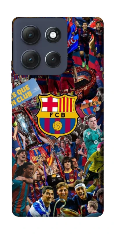 Чохол на Motorola Moto G86 Power FC Barcelona v4 фото 1 з 1