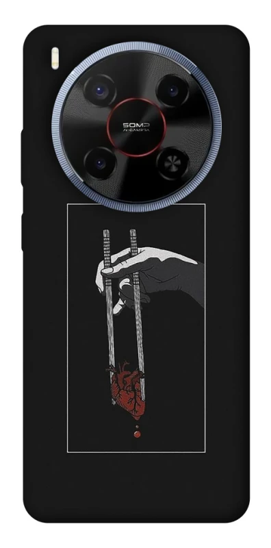 Чохол на ZTE Blade V70 Max Палички серцеїда фото 1 з 1