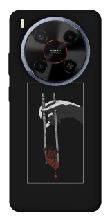 Чохол на ZTE Blade V70 Max Палички серцеїда фото 1 з 1