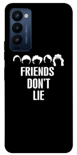 Чохол на TECNO Camon 18 Stranger Things ver.12 фото 1 з 1