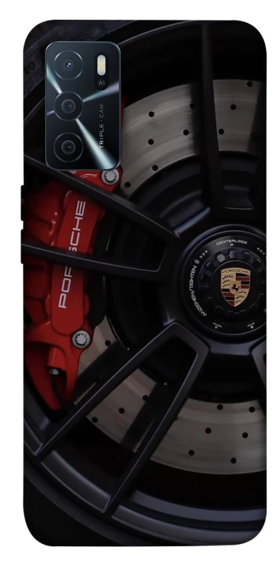 Чехол на Oppo A16s / A16 Wheal porsche фото 1 из 1