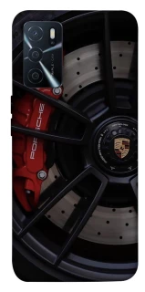 Чехол на Oppo A16s / A16 Wheal porsche фото 1 из 1