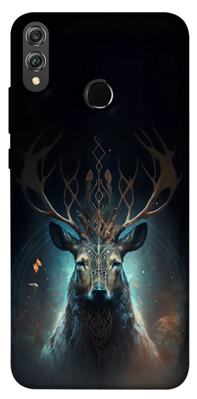 Чохол на Huawei Honor 8X Скандинавський олень v2 фото 1 з 1