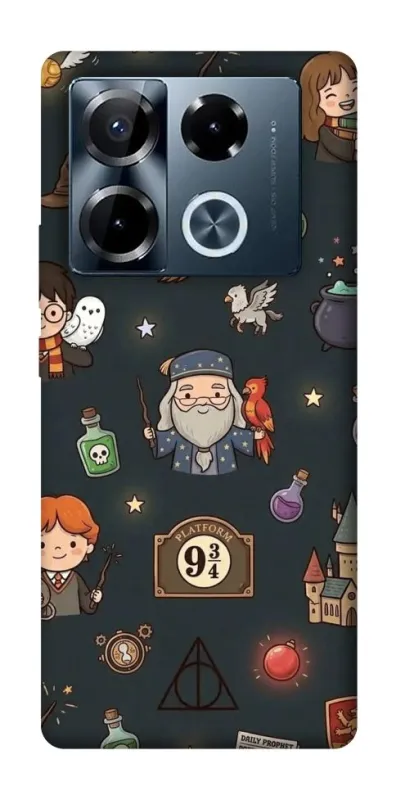 Чохол на Infinix Note 40 Pro 4G Harry Potter v25 фото 1 з 1