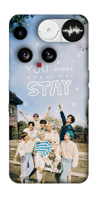 Чохол на Nothing Phone (3) Stray Kids v3 фото 1 з 1