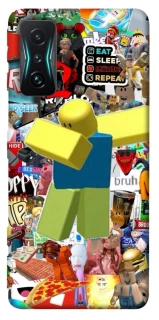 Чохол на Xiaomi Redmi K50 Gaming Roblox style фото 1 з 1