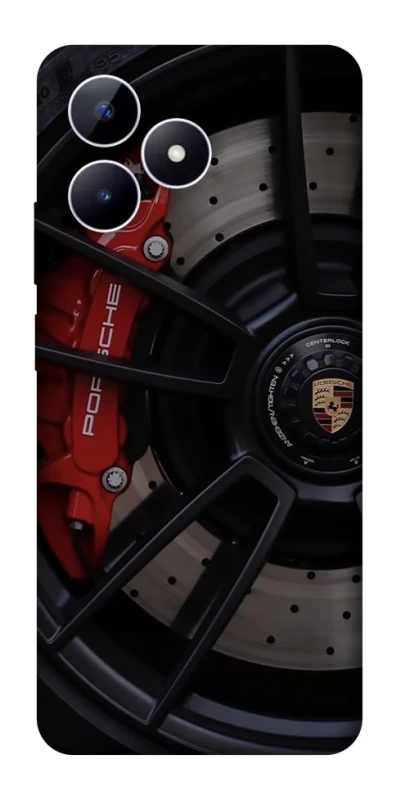 Чохол на Realme Note 50 5G Wheal porsche фото 1 з 1