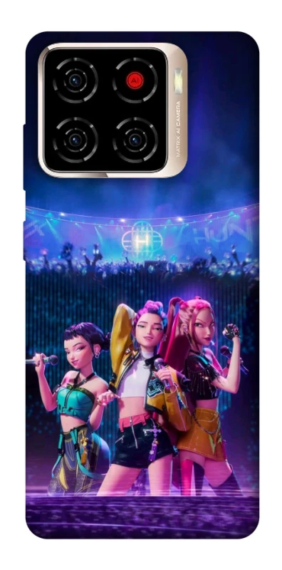 Чехол на ZTE Blade A56 K-Pop Demon Hunters ver.3 фото 1 из 1