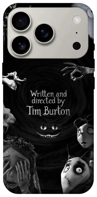 Чехол на Apple iPhone 17 Pro (6.3") Tim Burton фото 1 из 1
