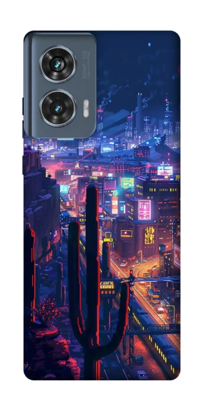 Чохол на Motorola Edge 50 Night city фото 1 з 1