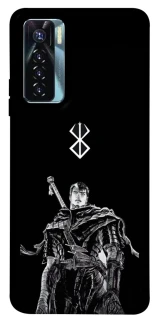 Чехол на TECNO Camon 17 Pro Berserk stand фото 1 из 1