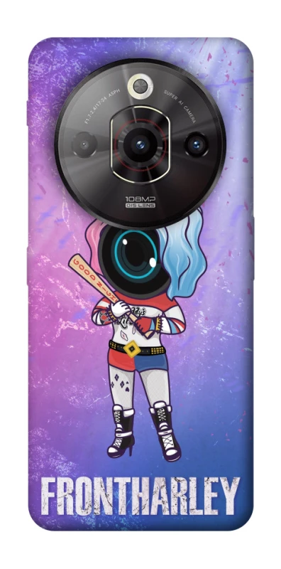 Чохол на ZTE Nubia Focus Pro FrontHarley фото 1 з 1