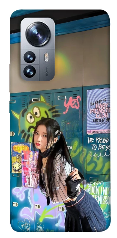 Чохол на Xiaomi 12 / 12X Asa v2 - BABYMONSTER фото 1 з 1