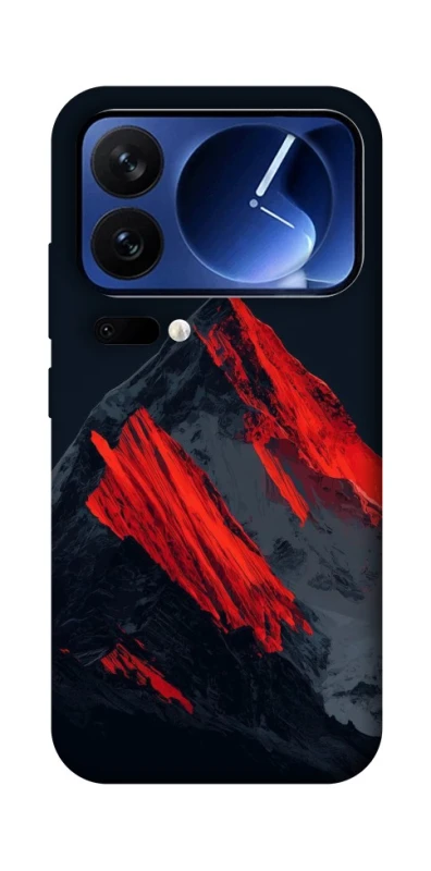 Чехол на Xiaomi Poco F7 Ultra Red mountain фото 1 из 1