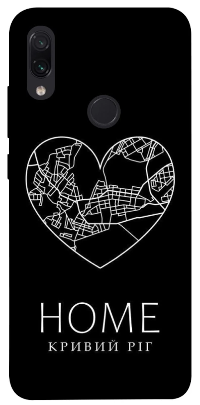 Чохол на Xiaomi Redmi Note 7 / Note 7 Pro / Note 7s Кривий Ріг Home фото 1 з 1