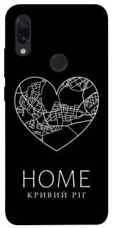 Чохол на Xiaomi Redmi Note 7 / Note 7 Pro / Note 7s Кривий Ріг Home фото 1 з 1