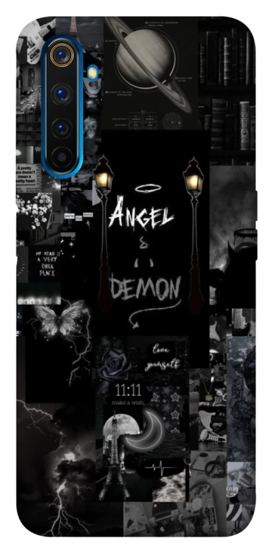 Чохол на Realme 6 Pro Angel & Demon фото 1 з 1