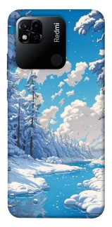Чехол на Xiaomi Redmi 10A Winter art фото 1 из 1