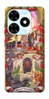 Чехол на TECNO Spark Go 2024 WOW Forever Qeul`Thalas фото 1 из 1
