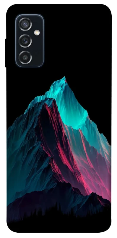 Чохол на Samsung Galaxy M52 Neon mountains фото 1 з 1