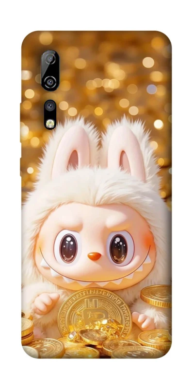 Чохол на ZTE Axon 10 Pro Bitcoin Labubu фото 1 з 1