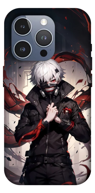 Чехол на Apple iPhone 16 Pro Max Ken Kaneki фото 1 из 1