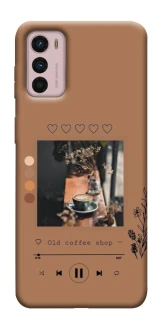 Чехол на Motorola Moto G42 Coffee player фото 1 из 1