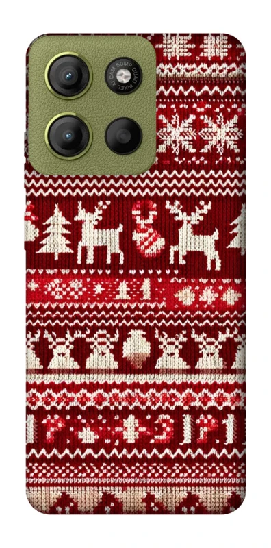 Чехол на Motorola Moto G15 4G Christmas jumper ver.2 фото 1 из 1