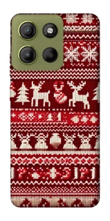 Чохол на Motorola Moto G15 4G Christmas jumper ver.2 фото 1 з 1
