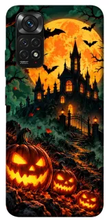 Чехол на Xiaomi Redmi Note 11 (Global) / Note 11S Halloween v14 фото 1 из 1