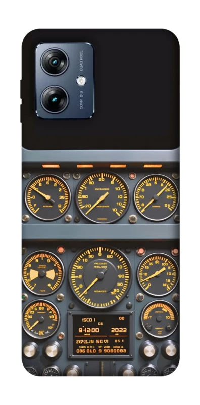 Чохол на Motorola Moto G54 Power Airplane instrument panel фото 1 з 1