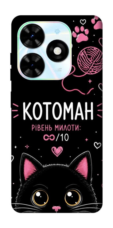 Чехол на TECNO Spark Go 2024 Котоман фото 1 из 1