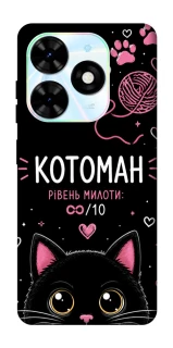 Чехол на TECNO Spark Go 2024 Котоман фото 1 из 1