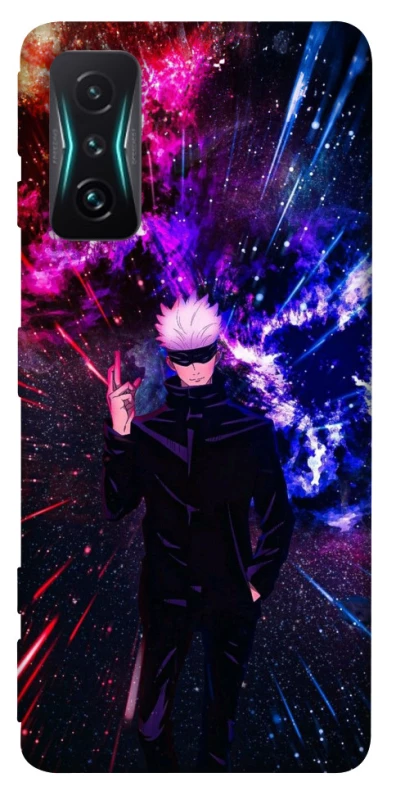 Чохол на Xiaomi Redmi K50 Gaming Satoru Gojo v2 фото 1 з 1