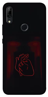 Чехол на Huawei P Smart Z Красное сердце фото 1 из 1
