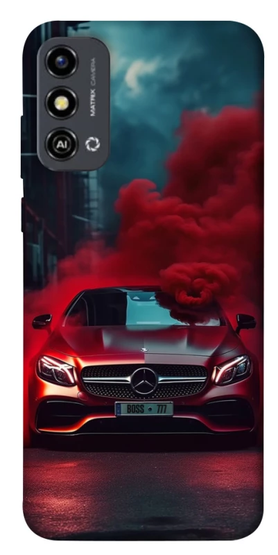 Чехол на ZTE Blade A53 Mercedes in smoke фото 1 из 1
