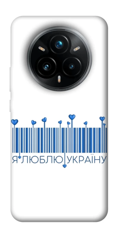 Чохол на Realme 14 Pro+ Я люблю Україну фото 1 з 1