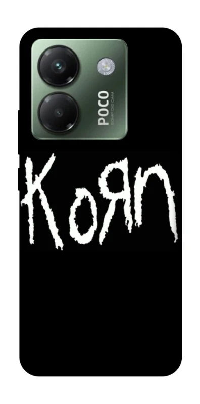 Чехол на Xiaomi Poco M7 pro 5G Korn logo фото 1 из 1