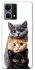Чехол на Oppo Reno 7 4G Красивые котики фото 1 из 1