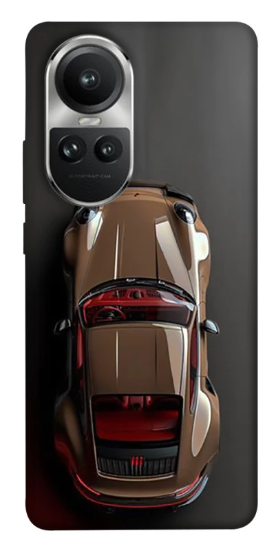 Чохол на Oppo Reno 10 911 brown фото 1 з 1