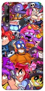 Чехол на Huawei P40 Lite E Brawl Stars ver.9 фото 1 из 1